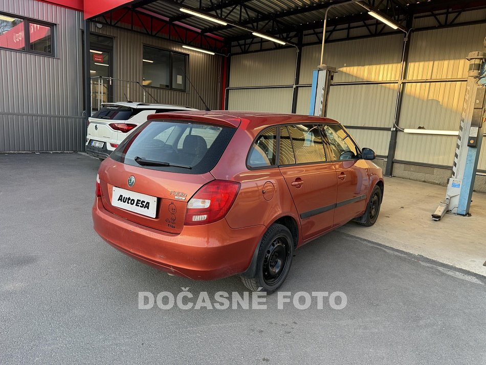 Škoda Fabia II 1.4i 