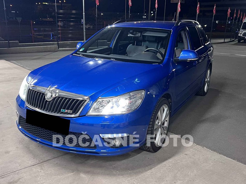 Škoda Octavia II 2.0 TDi RS