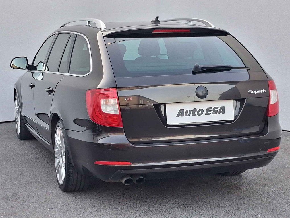 Škoda Superb II 2.0TDi 