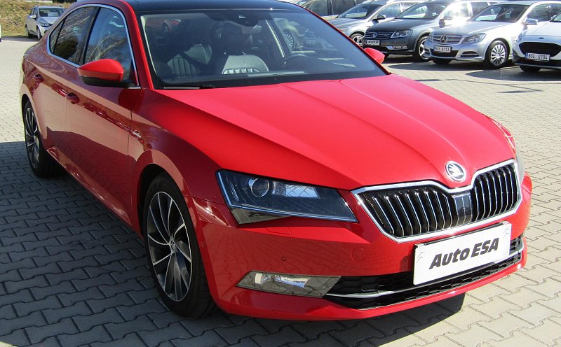 Škoda Superb III 2.0 TDi 