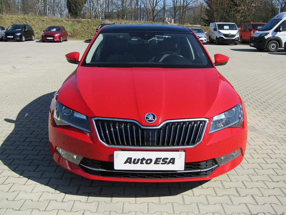 Škoda Superb III 2.0 TDi 