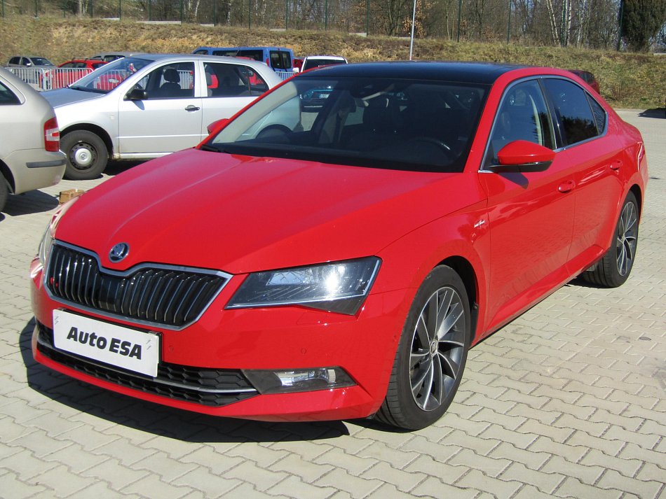 Škoda Superb III 2.0 TDi 