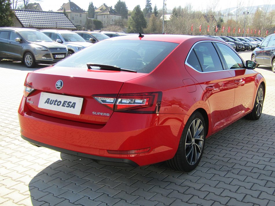 Škoda Superb III 2.0 TDi 