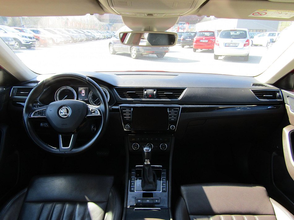 Škoda Superb III 2.0 TDi 