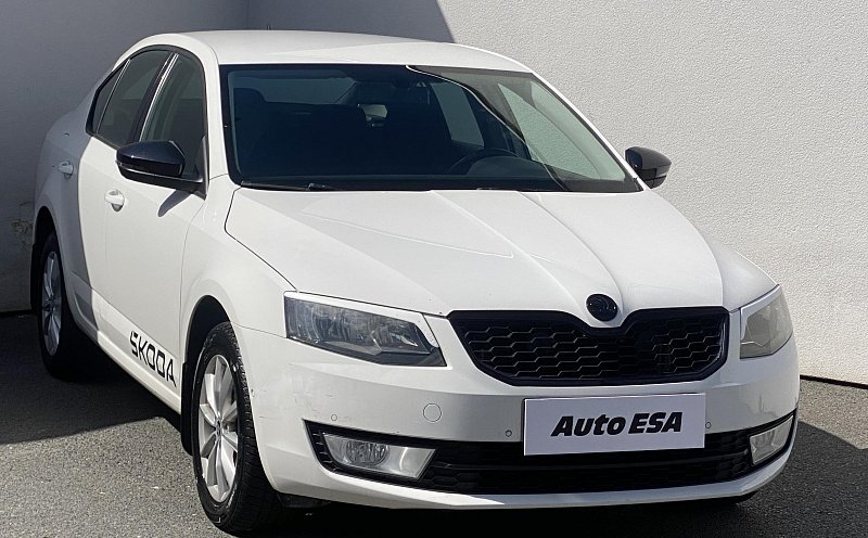 Škoda Octavia III 1.6 TDi Elegance