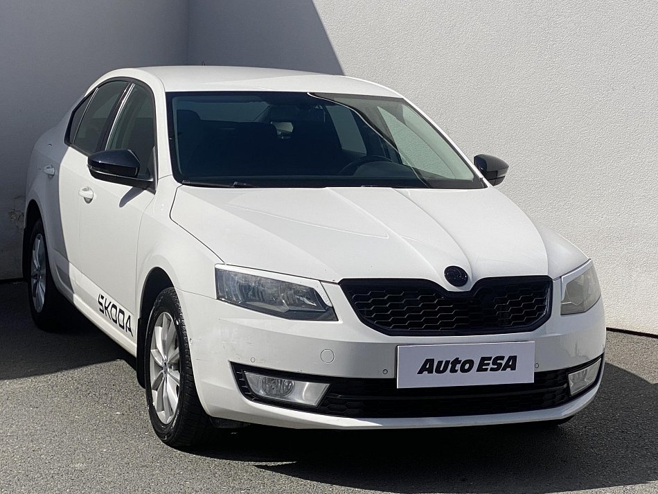 Škoda Octavia III 1.6 TDi Elegance