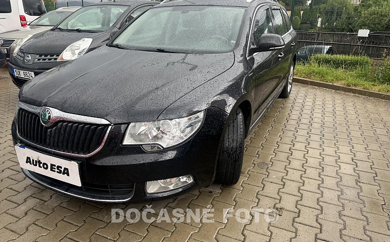 Škoda Superb II 2.0 TDi 