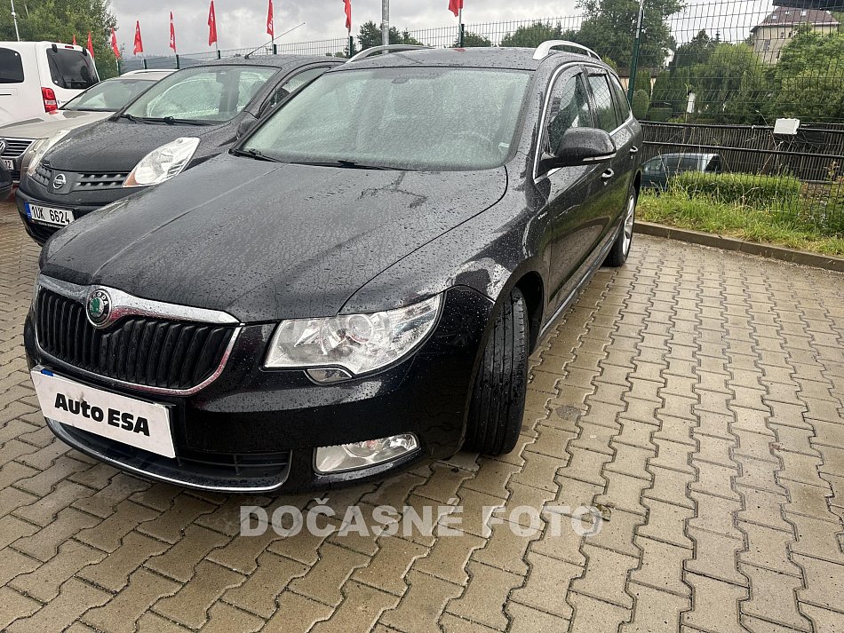 Škoda Superb II 2.0 TDi 