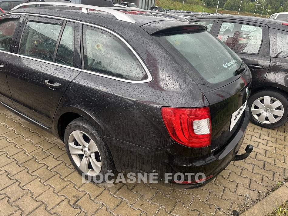 Škoda Superb II 2.0 TDi 