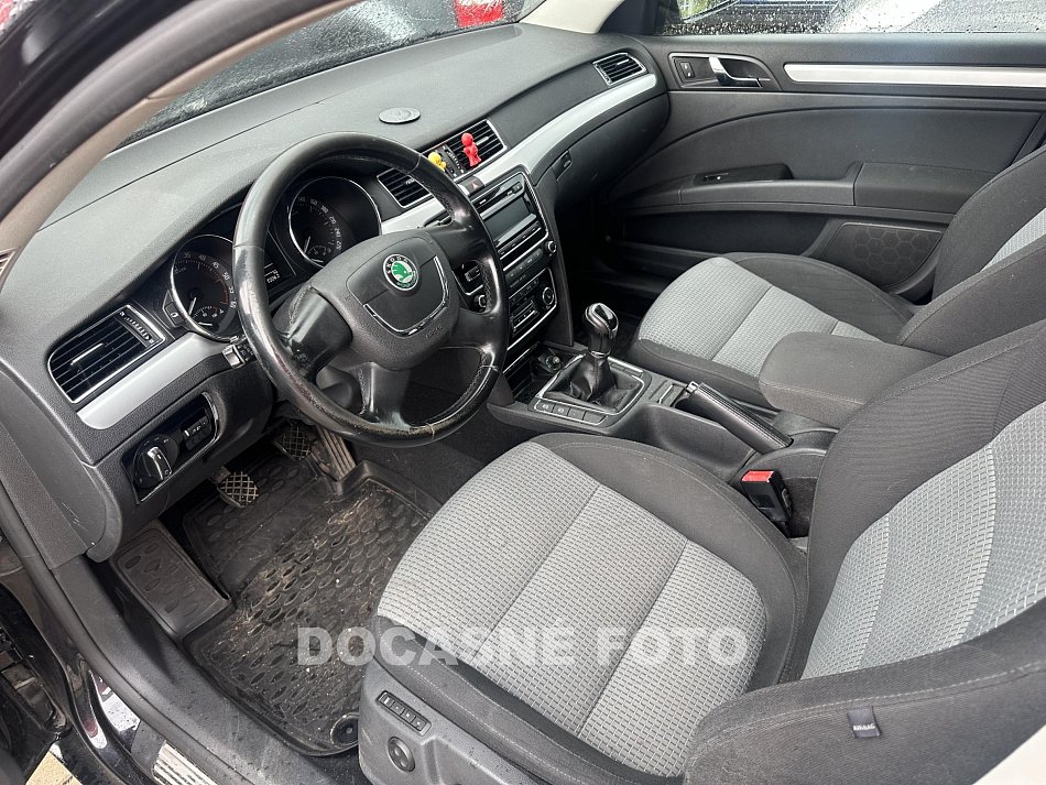 Škoda Superb II 2.0 TDi 