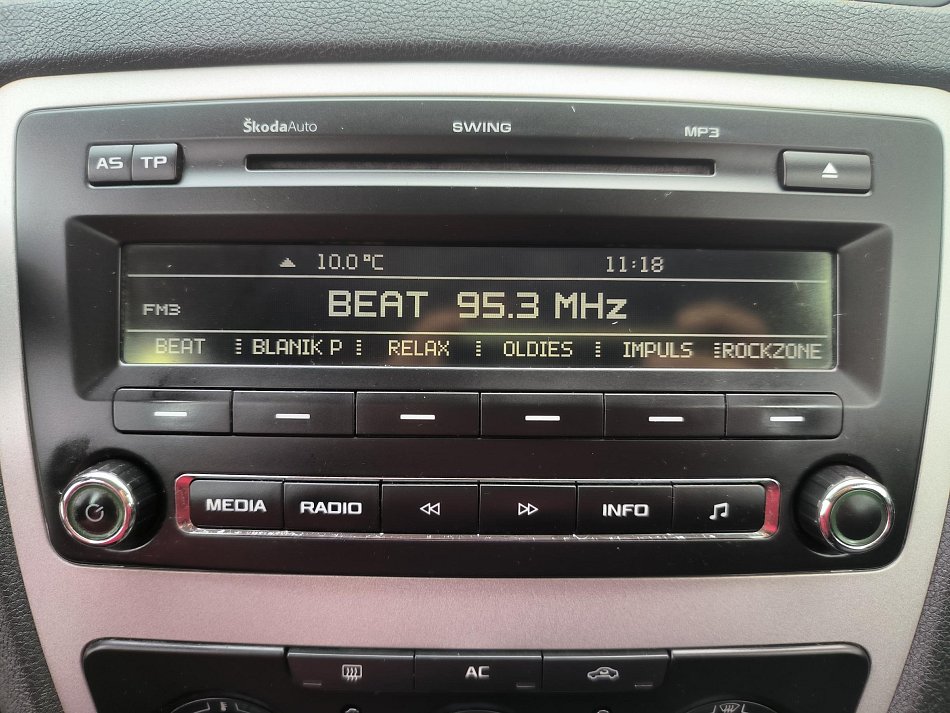 Škoda Octavia II 1.6 TDi 