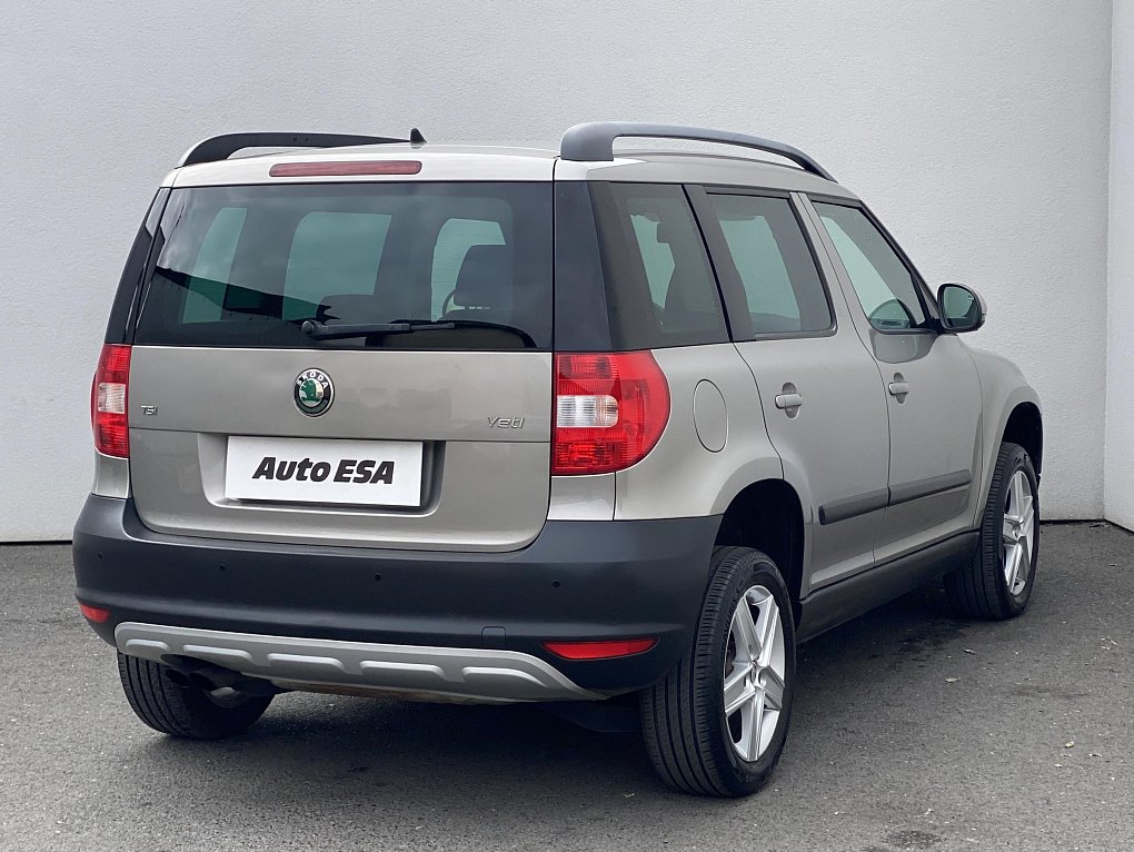 Škoda Yeti 1.4 TSi Ambiente