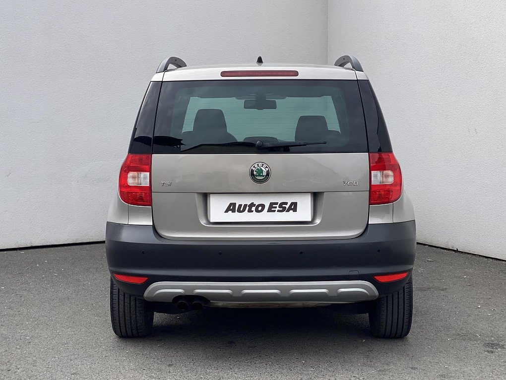 Škoda Yeti 1.4 TSi Ambiente