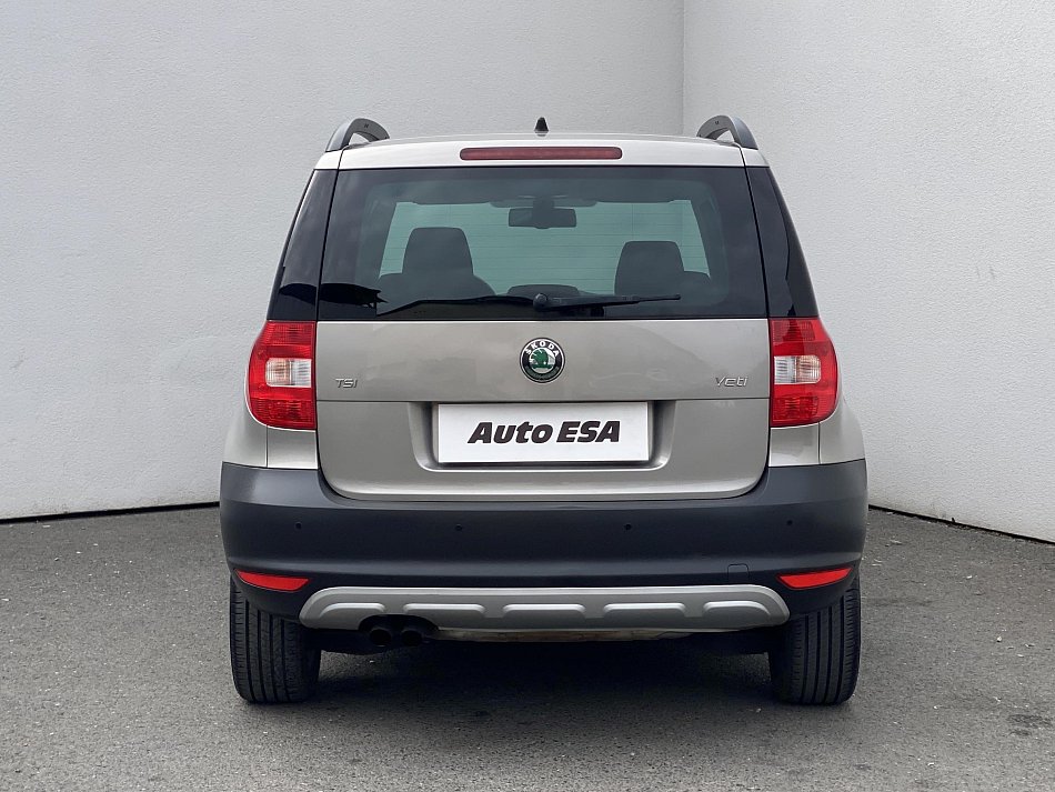 Škoda Yeti 1.4 TSi Ambiente