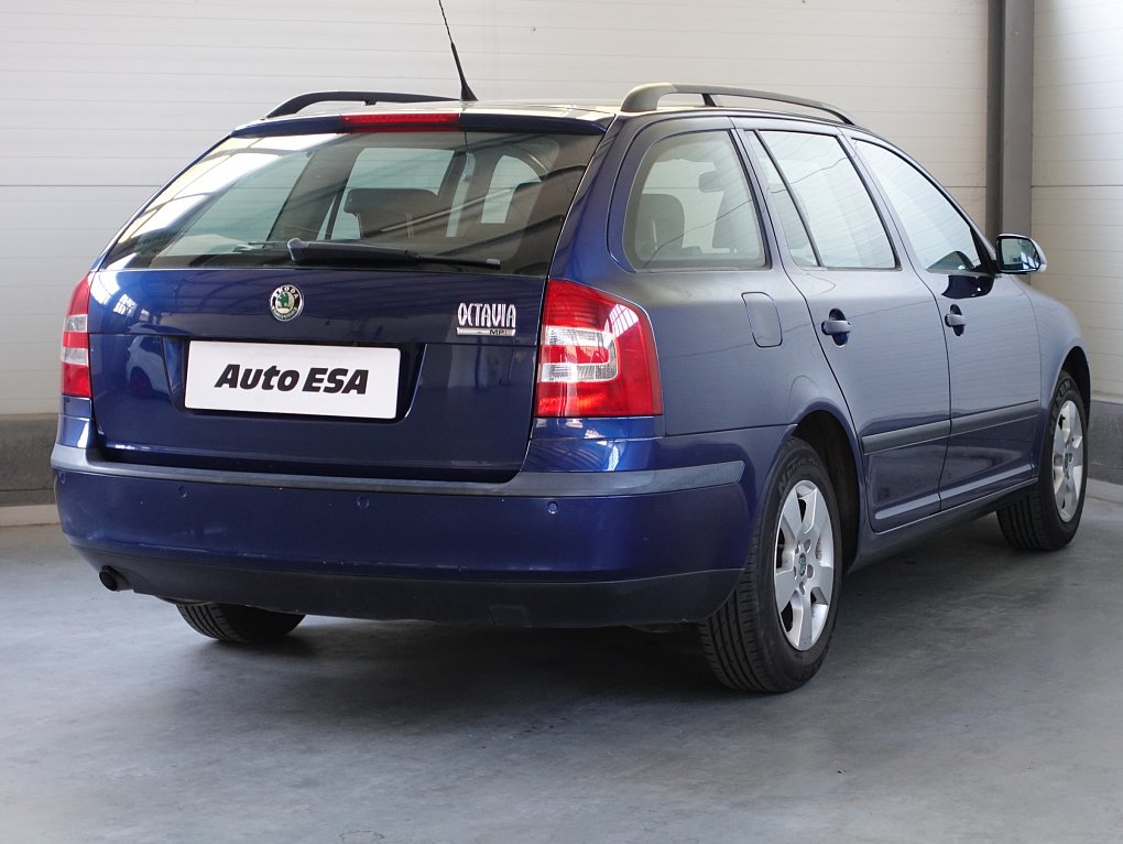 Škoda Octavia II 1.6i 