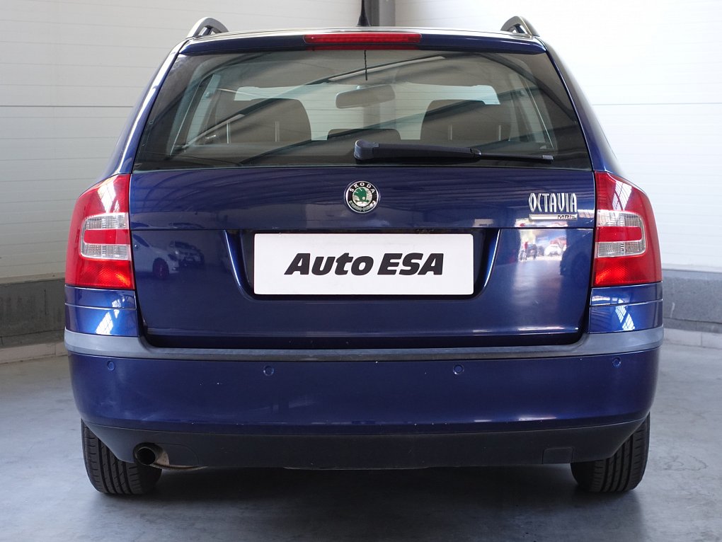 Škoda Octavia II 1.6i 