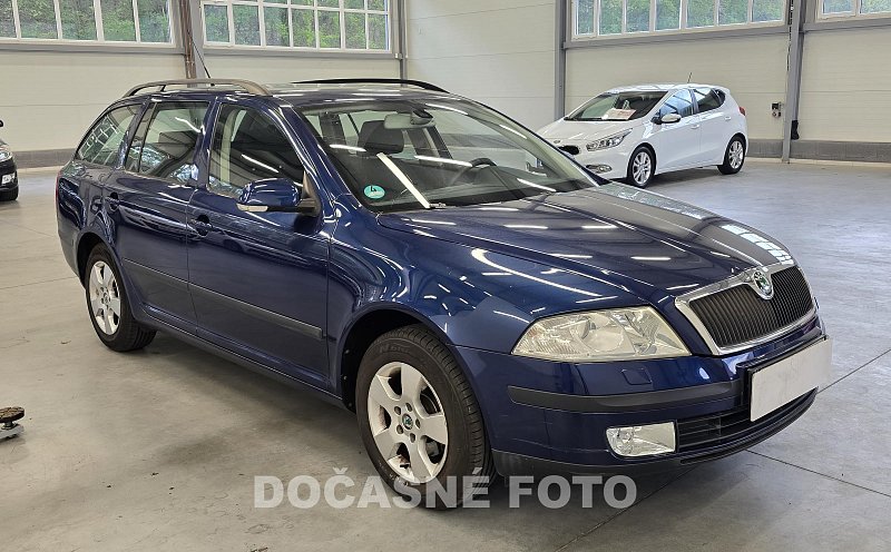 Škoda Octavia II 1.6mpi 