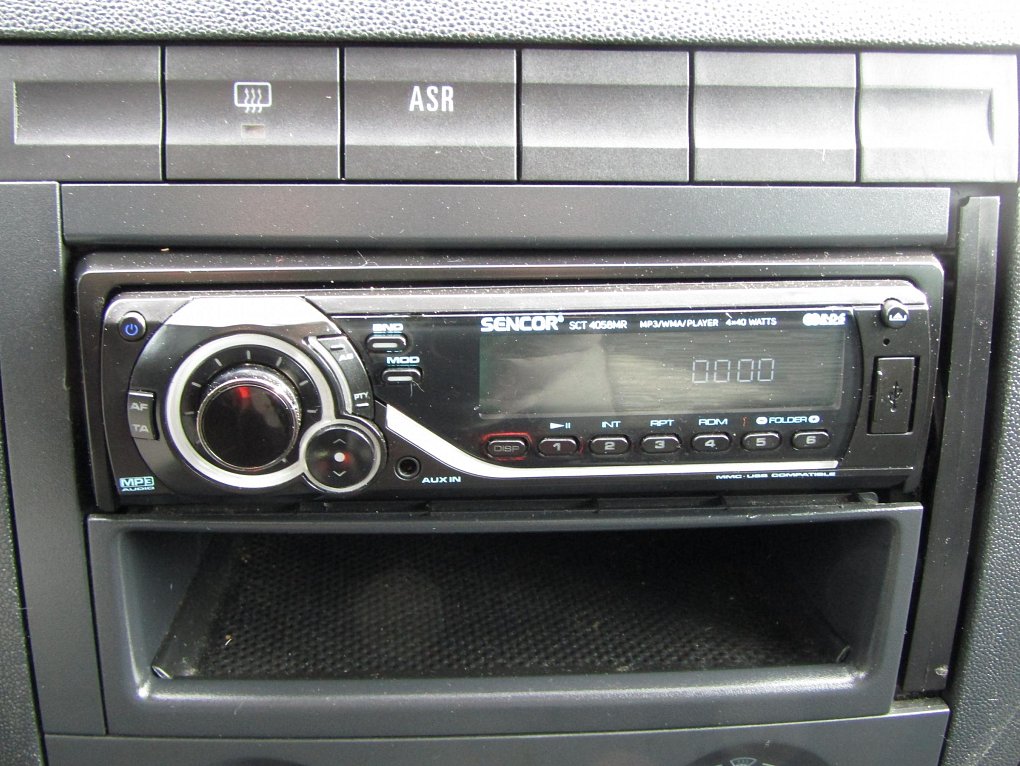Škoda Fabia I 1.9 TDi 