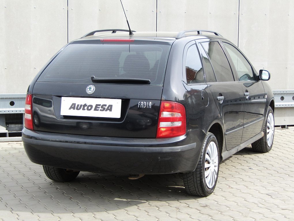 Škoda Fabia I 1.9 TDi 
