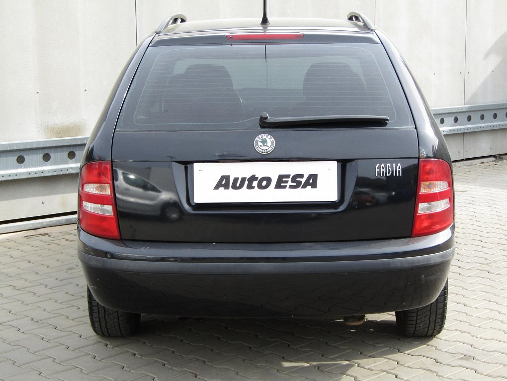 Škoda Fabia I 1.9 TDi 
