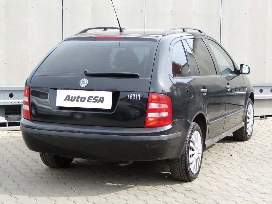 Škoda Fabia I 1.9 TDi 