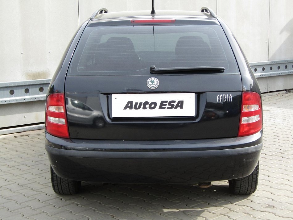 Škoda Fabia I 1.9 TDi 
