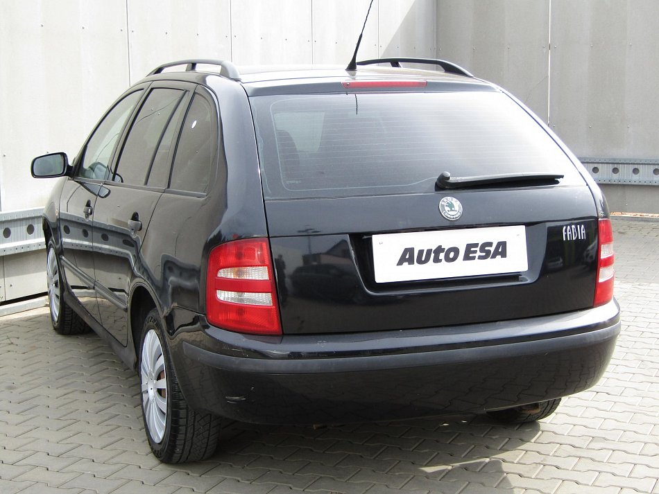 Škoda Fabia I 1.9 TDi 
