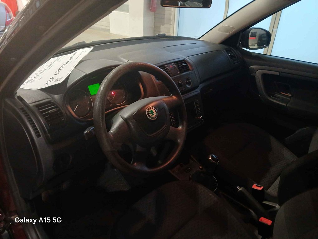 Škoda Fabia II 1.2 HTP 