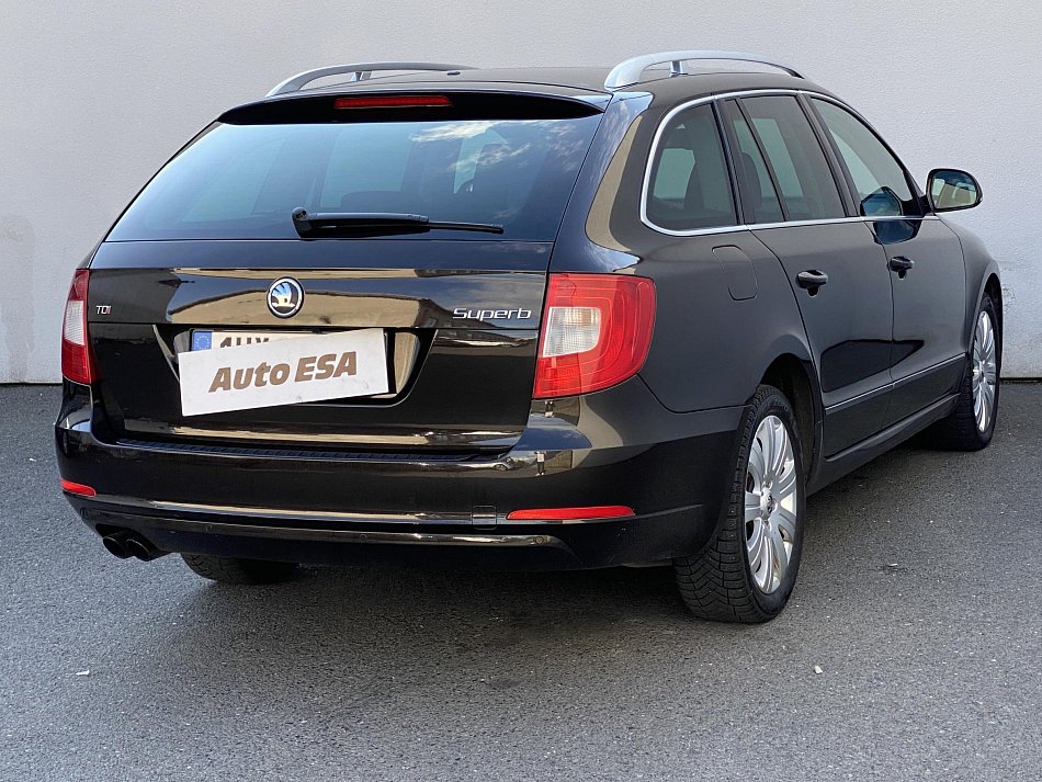 Škoda Superb II 2.0 TDi Elegance