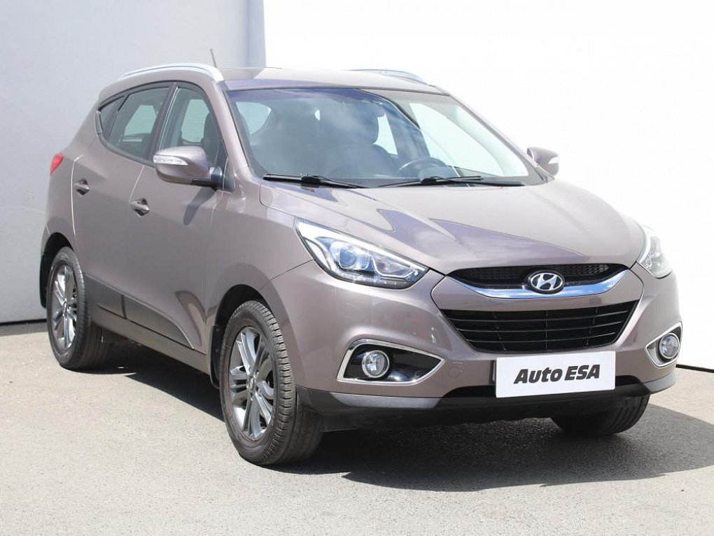 Hyundai Ix35 2.0 CRDi  AWD