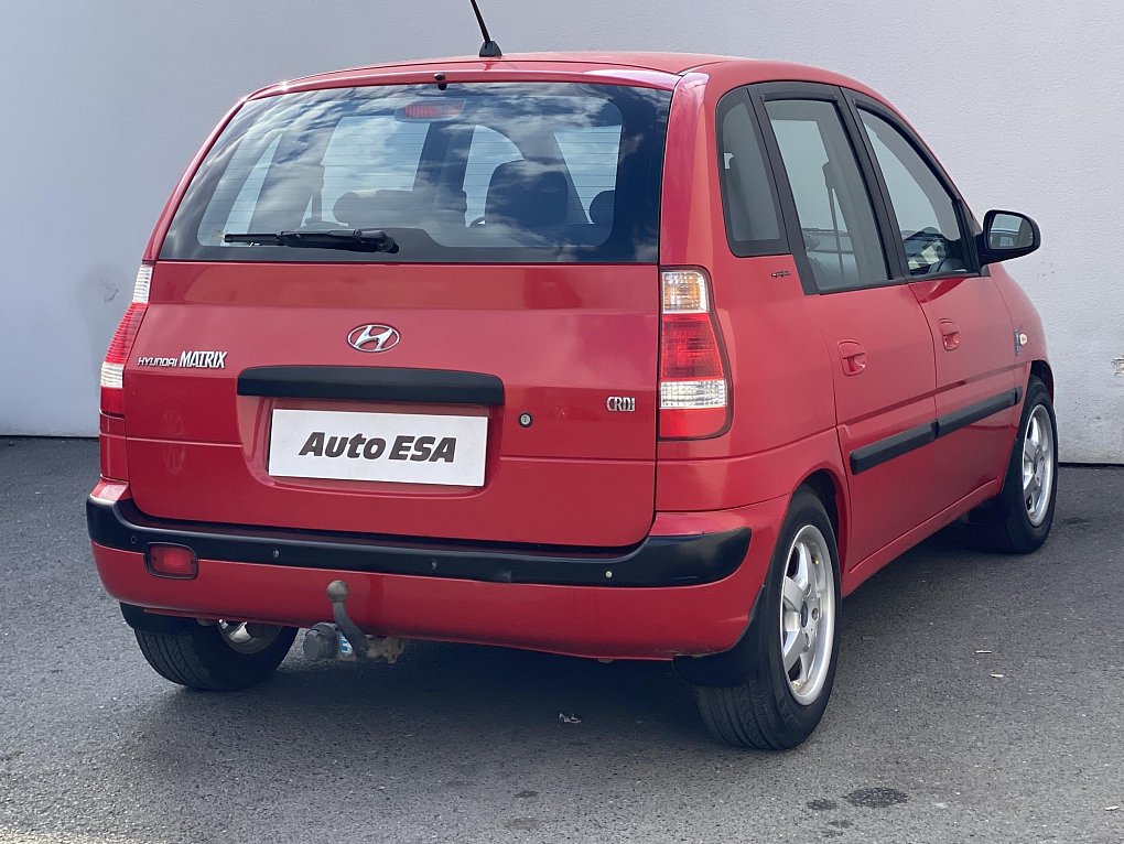 Hyundai Matrix 1.5CRDi 