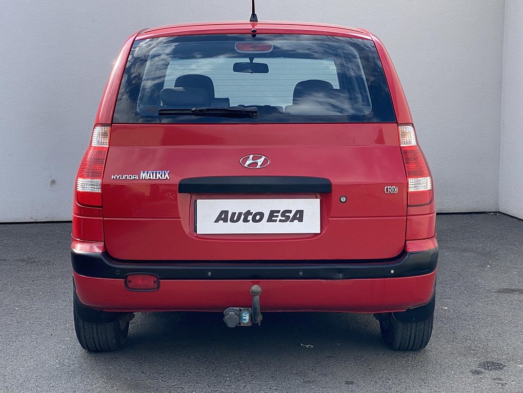 Hyundai Matrix 1.5CRDi 