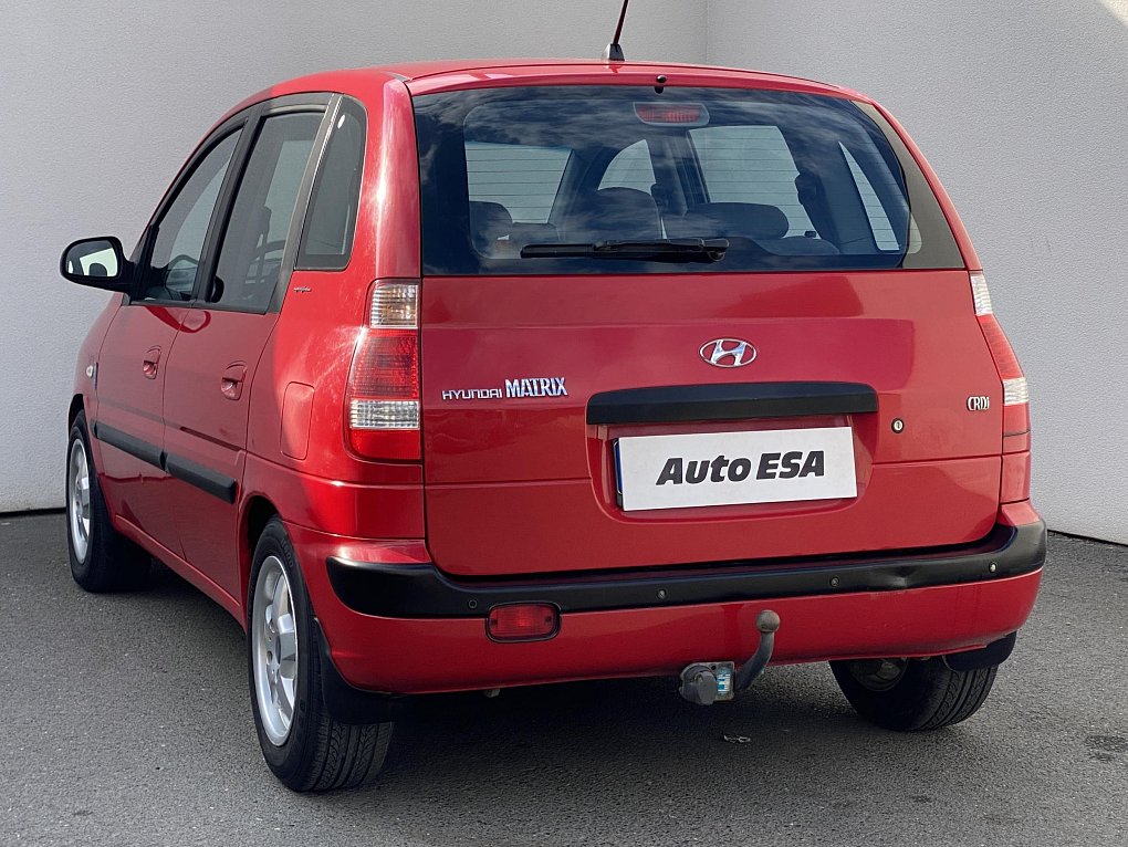 Hyundai Matrix 1.5CRDi 