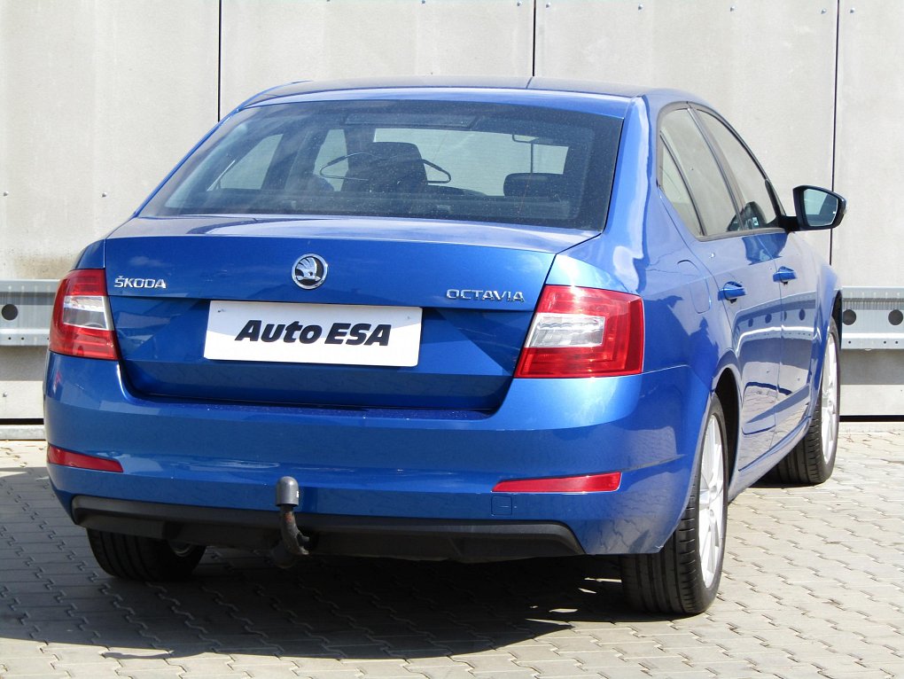 Škoda Octavia III 1.6 TDi 