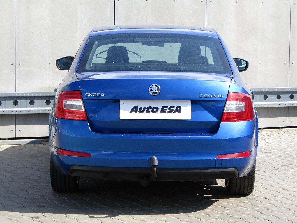 Škoda Octavia III 1.6 TDi 