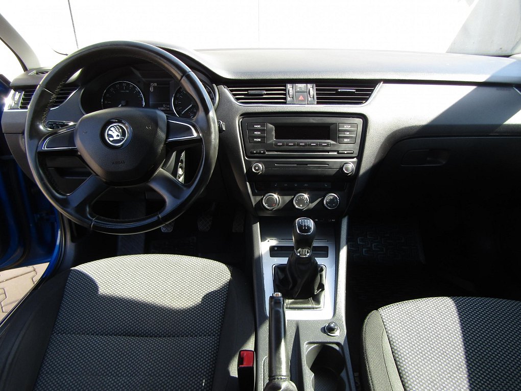 Škoda Octavia III 1.6 TDi 