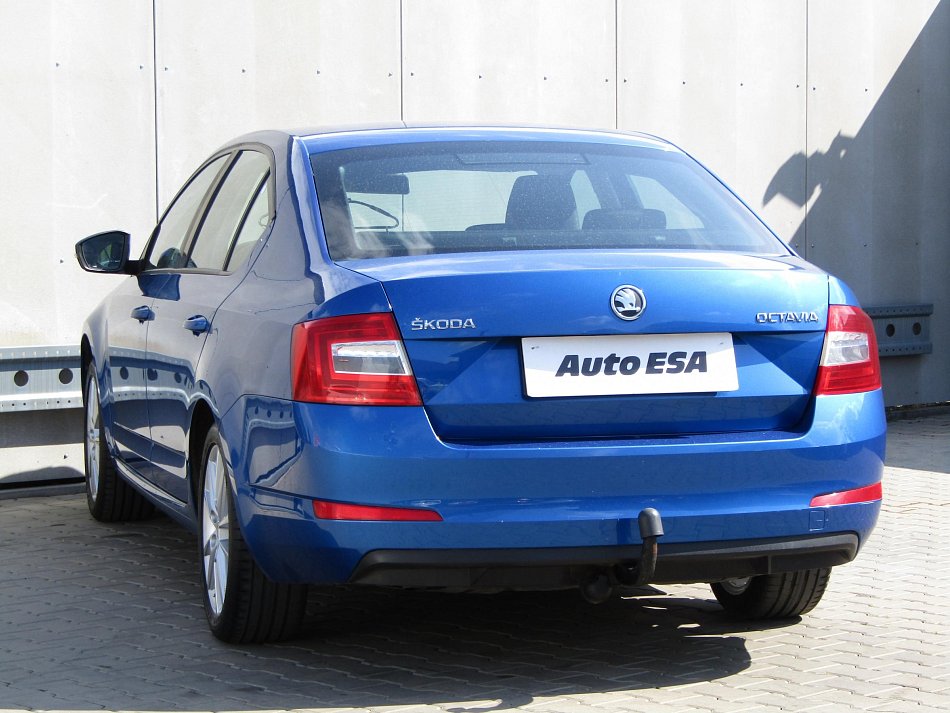 Škoda Octavia III 1.6 TDi 
