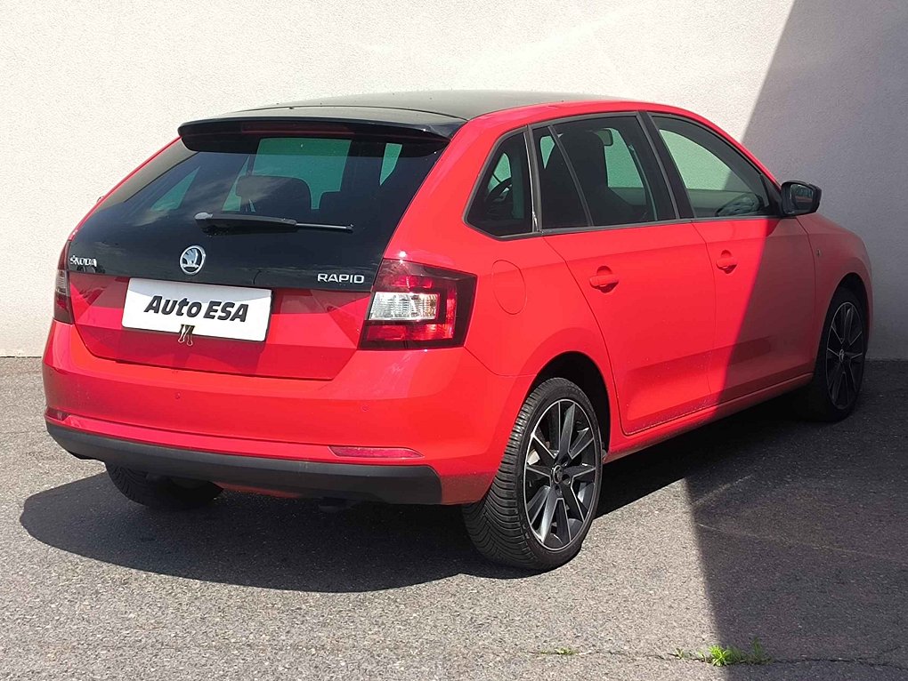 Škoda Rapid 1.6 TDi Sport