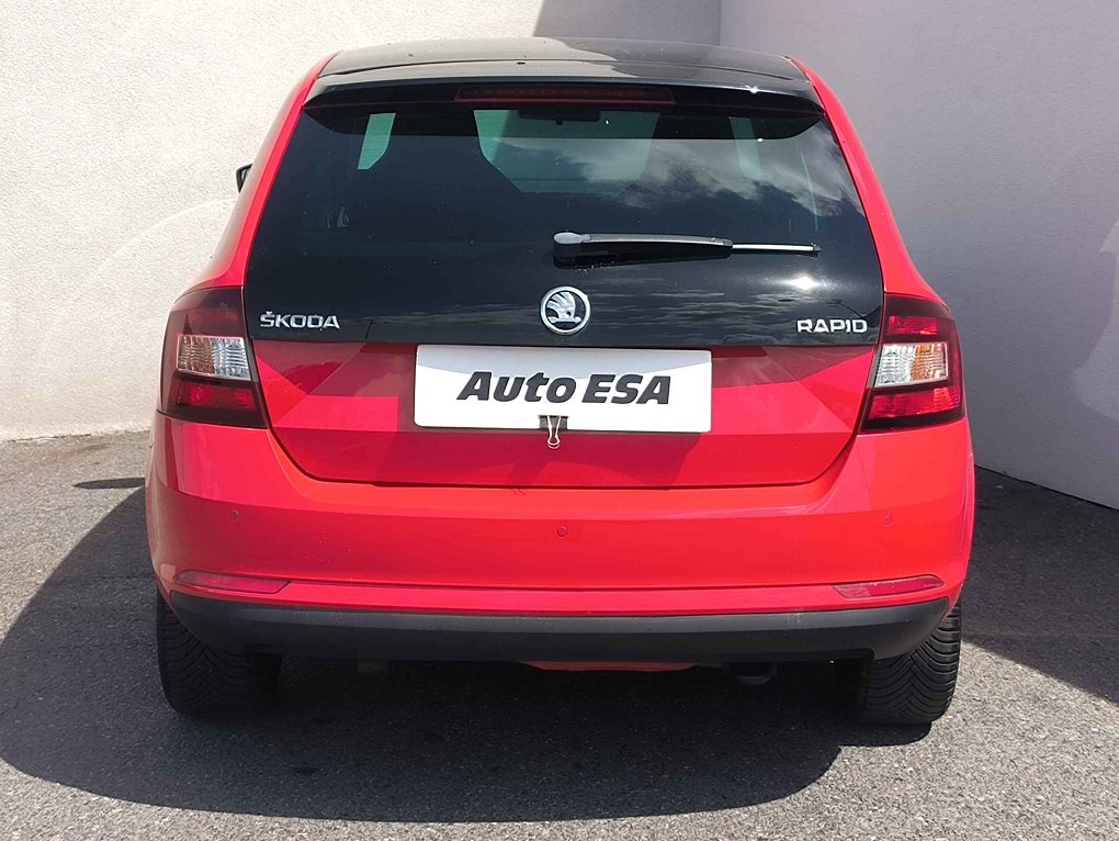 Škoda Rapid 1.6 TDi Sport
