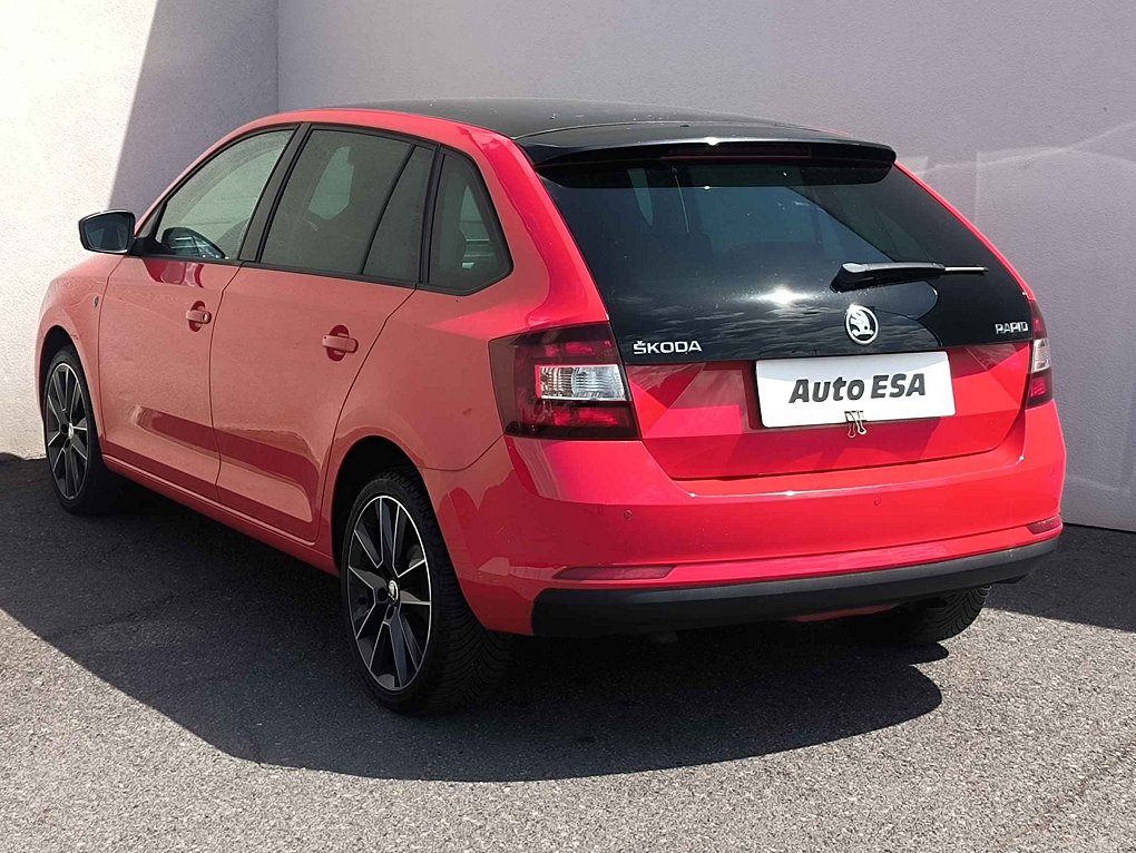 Škoda Rapid 1.6 TDi Sport