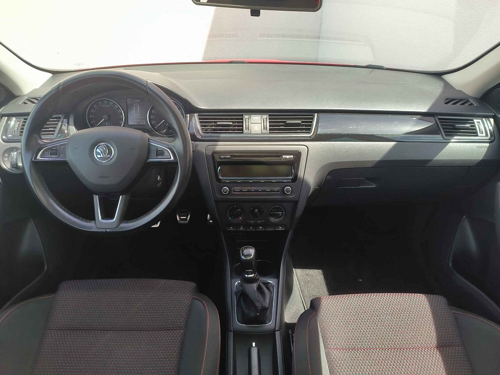 Škoda Rapid 1.6 TDi Sport