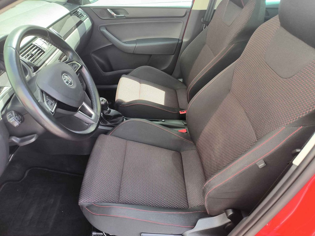Škoda Rapid 1.6 TDi Sport