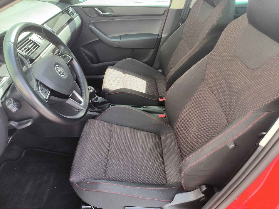 Škoda Rapid 1.6 TDi Sport