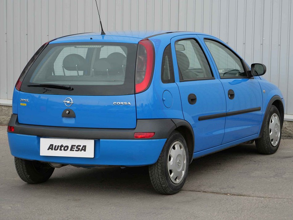 Opel Corsa 1.0i 