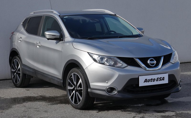 Nissan Qashqai 1.6 dCi Tekna 4x4