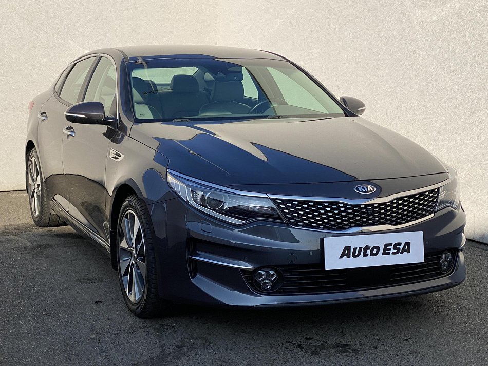 Kia Optima 1.7 CRDi 