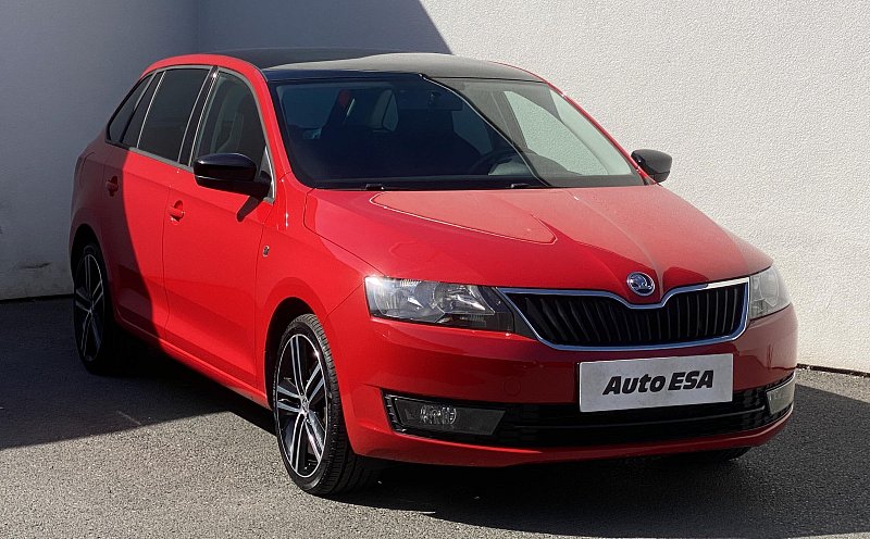 Škoda Rapid 1.2 TSi Sport