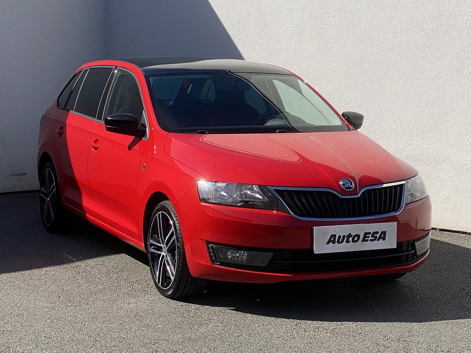 Škoda Rapid 1.2 TSi Sport