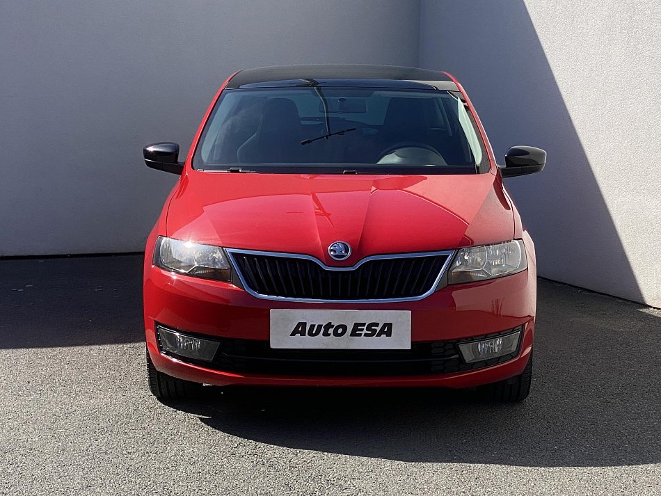 Škoda Rapid 1.2 TSi Sport