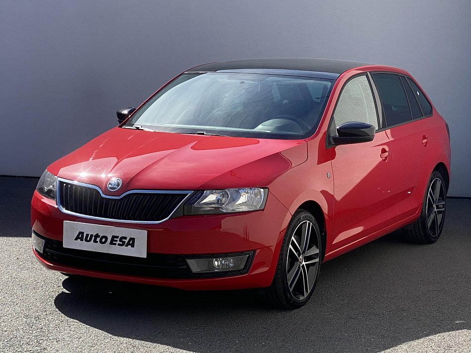 Škoda Rapid 1.2 TSi Sport